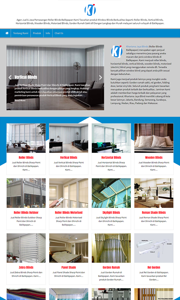 contoh-website-interior-design, harga-jasa-pembuatan-website-2-500-000