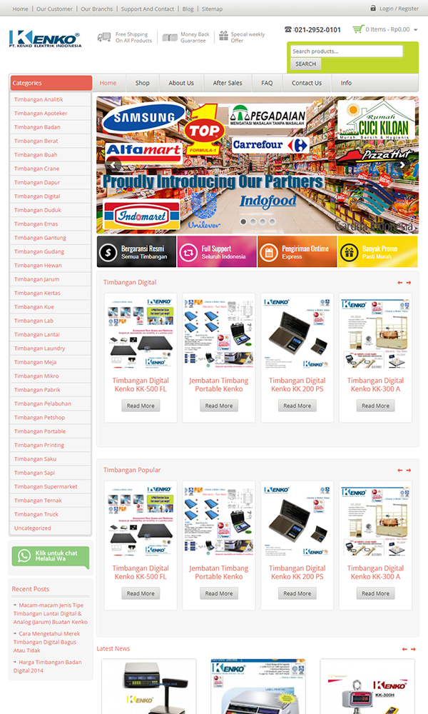 contoh-website-simple-online-store, harga-jasa-pembuatan-website-5000-000