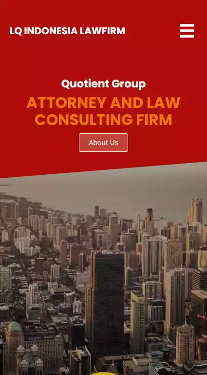 Pembuat Website  LQ Law Firm
