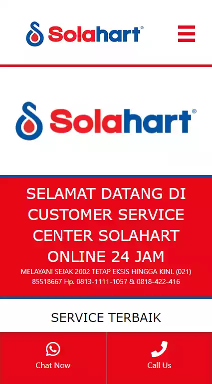 Pembuat Website  Solarhart Service Center